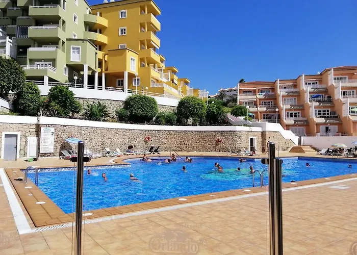 Fanabe Beach, сozy One-вedroom Lejlighed *