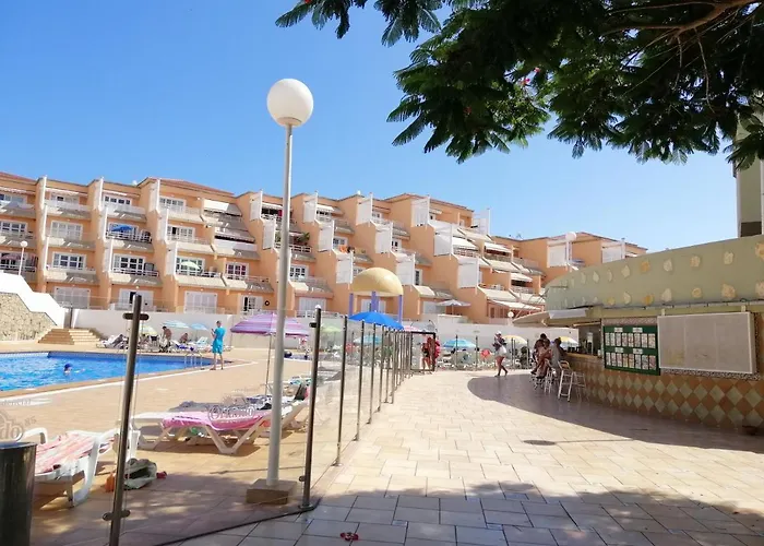 Fanabe Beach, сozy One-вedroom Costa Adeje (Tenerife)