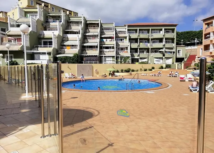 Fanabe Beach, сozy One-вedroom * Costa Adeje (Tenerife)